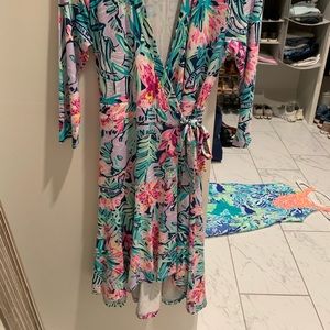 Lilly Wrap Dress